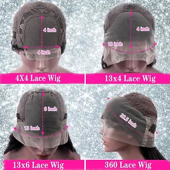 Kitan - Platinum Blonde Straight Bob 100% Human Hair Lace Front Wig