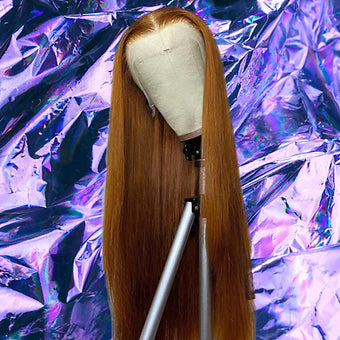 Dolly - Ginger Straight 100% Human Hair Lace Front Wig