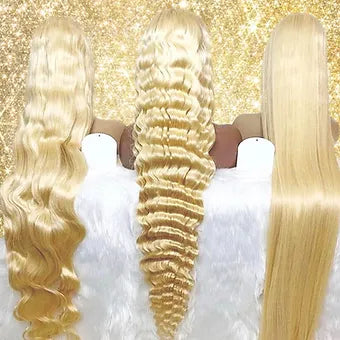 Barbie Blondies Triple Set 100% Human Hair HD Lace Wig